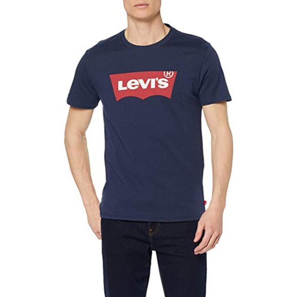 Levi's Mens Classic Wing Logo T-Shirt Levi's Mens Classic Wing Logo T-Shirt